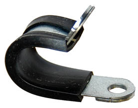 Gok kaasuputken kiinnike 8mm, kumipäällyste - Kaasujärjestelmän tarvikkeet - 11299 - 1