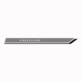 Kylkiteippi etu,vasen Excellent, 1498x113mm - HOBBY VARAOSAT - 10871 - 1