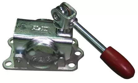 Nokkapyörän kiinnike+nivelletty ruuvi 48 mm, 300 kg,valupohja al-ko - Kiinnikkeet - 2238 - 1