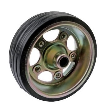 Pelkkä pyörä 230x80 Premium Metalli vanne 300kg - Pelkkä pyörä - 12818 - 1