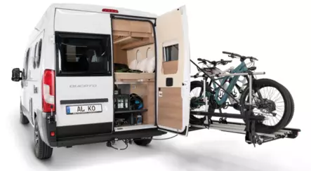 Polkupyöräteline Trigo-Van, 3 pyörälle Johtosarja ja Led valot - Amc muut tuotteet - 21308 - 2