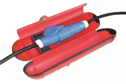 Suojakotelo kaapeli liitoksille Roiskesuojattu suojakotelo IP 44 - Sähkörasiat, pistokkeet - 16778 - 1