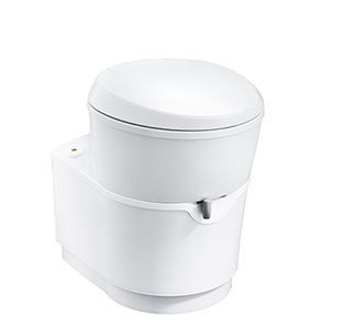 Thetford kasettikäymälä C223 S, valkoinen - Kemialliset käymälät Thetford - 12098 - 1