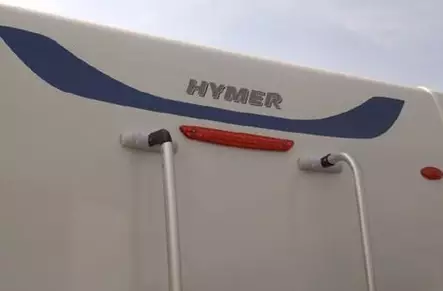 Thule pyörätelineen yläkiinnikepari Hymer, 5 kpl - Polkupyörätelineiden varaosat - 9928 - 1