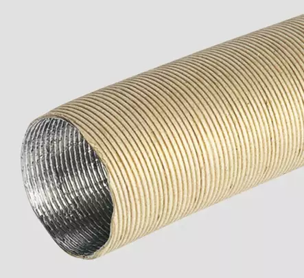 Truma ilmaputki 80 mm VarioHeat, E 4000, E 2400 - Ilmakeskuslämmityksen asennustarvikkeet - 13368 - 1