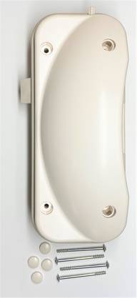 Ulko-oven lukko, sisä, vasen, BG 2354 - HOBBY VARAOSAT - 3507 - 2