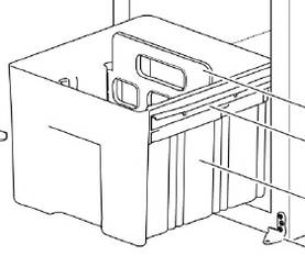Thetford vetolaatikko N4142, N3142 - Jääkaappien varaosat Thetford - 16514 - 1