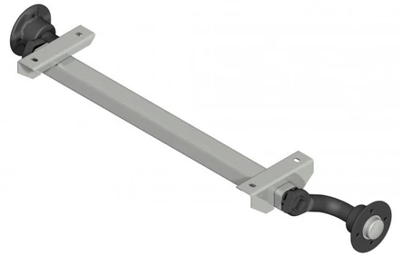 Akseli jarruton Knott750kg B1900C2350mm Knott Akseli 4X100 jarruton - Knott - 24408 - 1