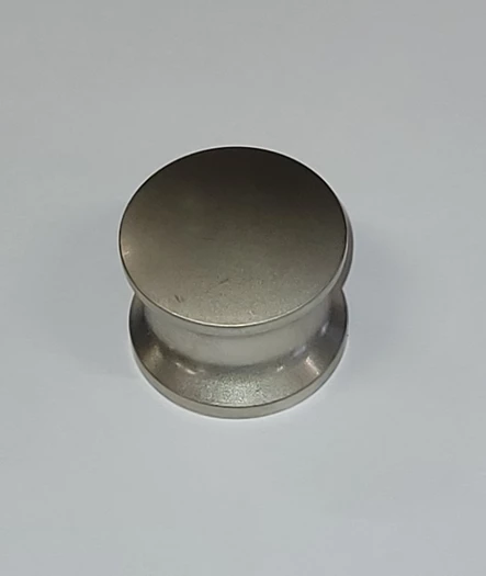 Kaapin lukon nuppi, 19x23 mm Push-lock - HOBBY VARAOSAT - 24578 - 1