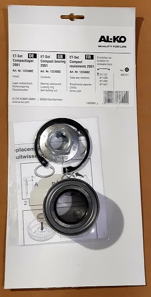 Kompaktilaakeri 34/64mm vesitiivis AL-KO Kompaktilaakeri AL-KO vesitiivis 34/64m - Kompaktilaakerit - 10538 - 2