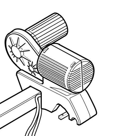 Truma moottori ja vaihde B SR - Tarvikkeet ja varaosat Truma - 14908 - 1