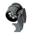 Adapteri auto 13 vaunu 7 Adapteri mini 13-7 - Pistokkeet/Adapterit - 10628 - 1