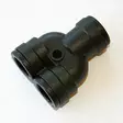 Y-liitin 12mm kovalle putkelle Y-liitin 12mm - MUUT VESIJÄRJESTELMÄN OSAT - 10888 - 1