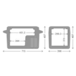 Dometic kompressorikylmälaukku CFF 35, 34 L - KYLMÄLAUKUT - 25528 - 2