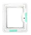 Luukun kehys FD3, väri 22, valkoinen NCS S1002-G50Y, ilman sisäkehystä, 2687422 - HOBBY VARAOSAT - 5858 - 1