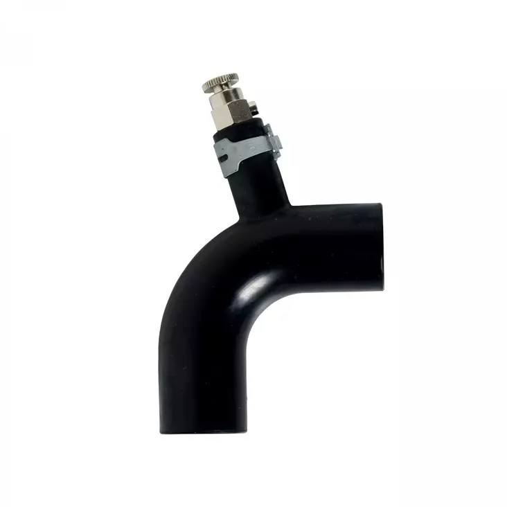 Alde kumikulma 22 mm, ilmausruuvilla, kiristimet - Nestekeskuslämmitysjärjestelmän osat - 23208 - 1