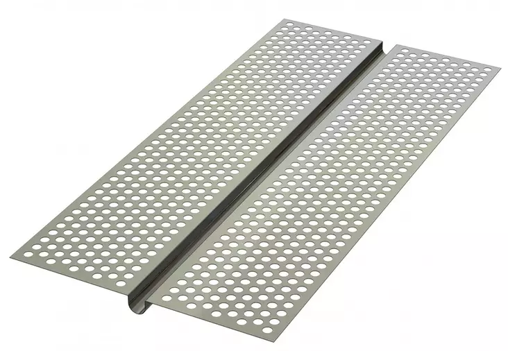 Alde lämmönjakolevy 1000 x 180 x 0,3 mm, 12 mm putkea varten - Alde lämmönvaihdin, lattialämmitys - 15158 - 1