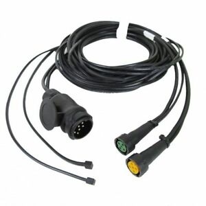 Aspöck johtosarja 7m 2x4,7m 5+5 nap Johtosarja aspöck 13nap pistoke - Johtosarjat/Johdot - 11068 - 1