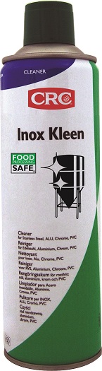 CRC Inox Kleen Vaahtopuhdistaja 500ml - CRC voitelu/Öljy/Pesuaineet - 9448 - 1