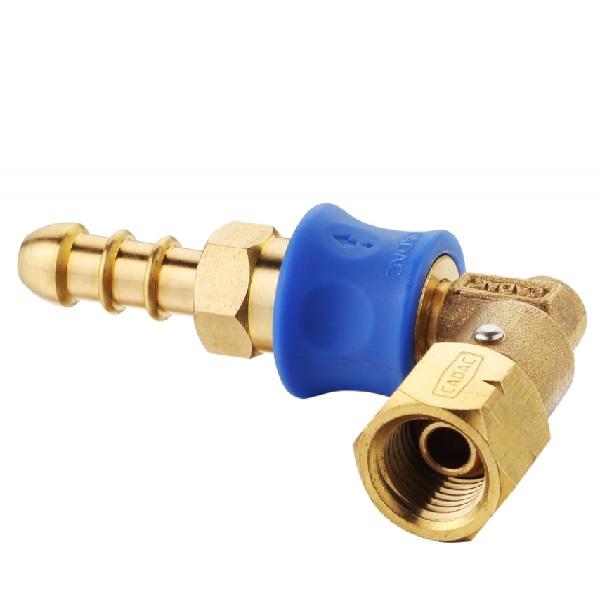 Cadac liitin Quick Release (kääntöaste 90) 8 mm - GRILLIT JA TARVIKKEET - 17838 - 1