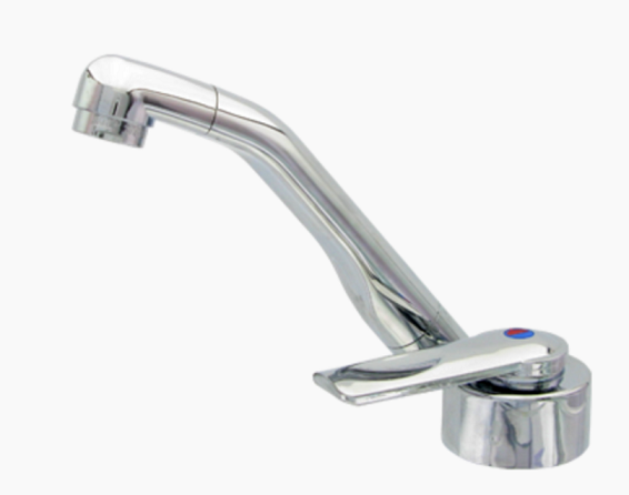 Comet vipusekoitushana Florenz Parma, X-Fix kromattu, katkaisijalla - Hanat Comet - 10798 - 1