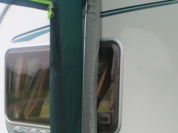 Dometic pystyputkisarja 235 - 250 cm, 2 kpl - Telttojen lisävarusteita Dometic-Kampa - 9188 - 1