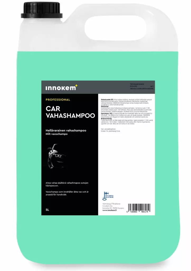 Innokem vahashampootiiviste 5 l - PESUAINEET JA PINNOITTEET - 23128 - 1