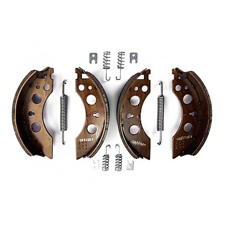 Jarrukenkäsarja AL-KO 2051alkuperäinen 4 kenkää ja jouset 2051, set 48, 200x50 - AL-KO - 16888 - 1