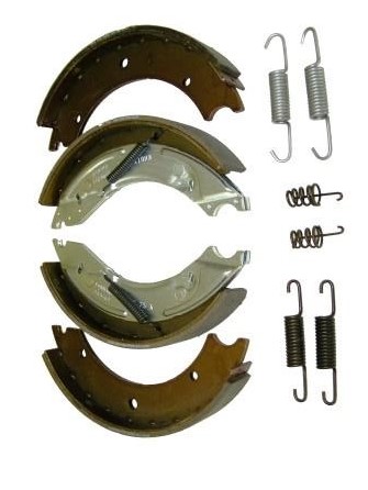 Jarrukenkäsarja Knott 250X40 tarvike sisältää jouset - Knott - 10578 - 1