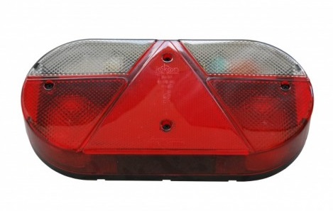 Jokon 614 takavalo oikea 6 nap pistoke Yhdistelmätakavalo 610 12v - Jokon - 11078 - 1