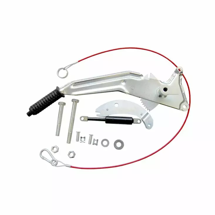 Käsijarrukahva Wap 15 AS Vetopäähän 1500-3000kg - Bpw/peitz/wap/indespension - 23188 - 1