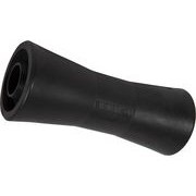 Kölirulla nailon musta 180mm Kölirulla reikä 22mm - Keulatuet/Rullat - 11968 - 1