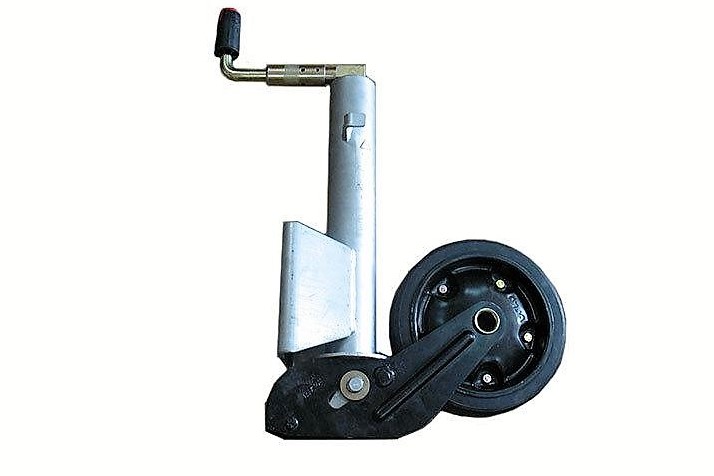 Nokkapyörä 800kg taittuva AL-KO nokkapyörä 800kg kiinteä asennus - AL-KO - 10408 - 1