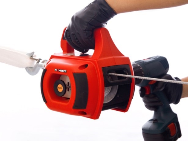 Porakonekäyttöinen vinssi Moment 225kg Vintturi - Vinssit - 17028 - 1