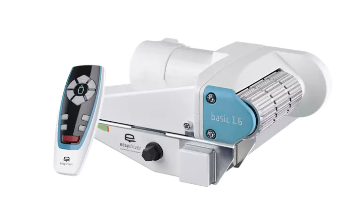 Reich vaununsiirrin easydriver basic 1.6, puoliautomaatti, yksiakselisiin - Vaununsiirtimet Reich - 23288 - 1