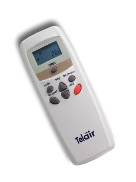 Telair kauko-ohjain Silent 8300, 7300H, 5300H, 3800H kaukosäädin, Silent 12000H - ILMASTOINTILAITTEET, TARVIKKEET TELAIR - 9978 - 1