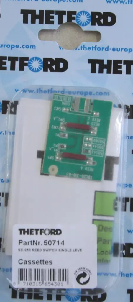 Thetford tasomittarin piirilevy C250, Single level - Kasettikäymälöiden varaosat - 888 - 2