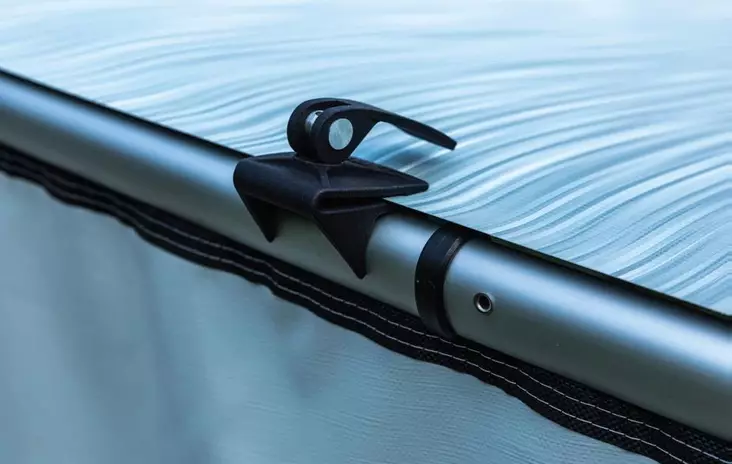 Thule kankaan pidin, 2 kpl - Markiisien lisävarusteita Thule - 11858 - 1