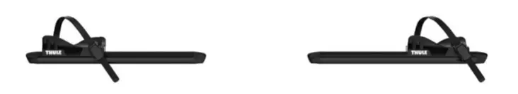 Thule pyöräkouru Fatbike Rail Short Black Superb XT, Superb - Polkupyörätelineet ja varusteet - 16748 - 1