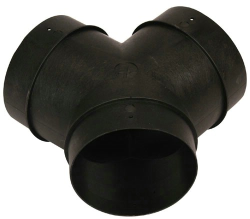 Truma Y-kappale 65/72 mm - Ilmakeskuslämmityksen asennustarvikkeet - 7828 - 1