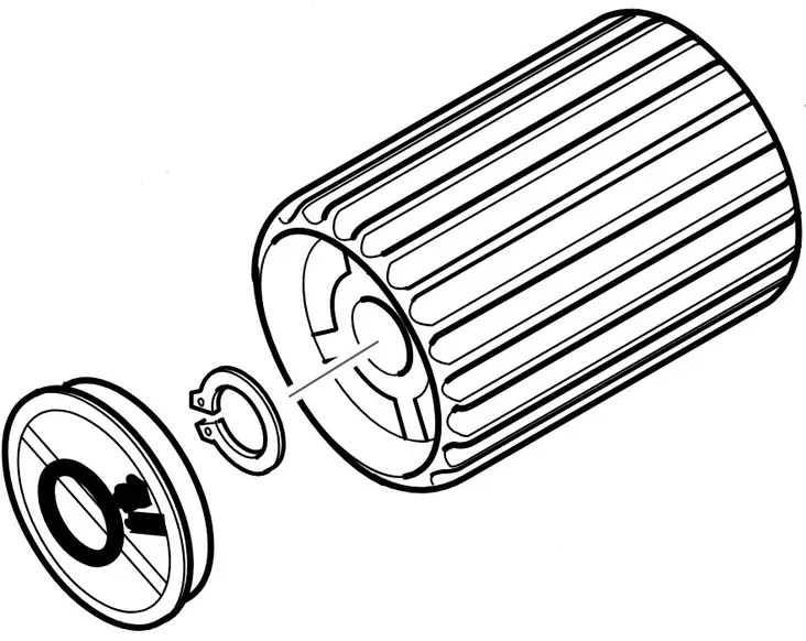 Truma ajorulla SE R, H SE R, TE R4, TE R, H TE R, SR - Tarvikkeet ja varaosat Truma - 14878 - 1