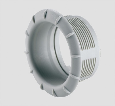 Truma päätesuutin 65/72 mm ilman ritilää - Ilmakeskuslämmityksen asennustarvikkeet - 13378 - 1