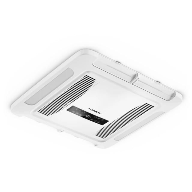 Dometic ilmaohjainyksikkö FreshJet FJZ MINI ADBD, valkoinen, sähköinen ohjaus + - ILMASTOINTILAITTEET, TARVIKKEET, DOMETIC - 25538 - 1