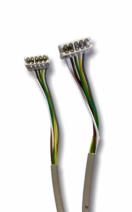 Johtosarja 5-napainen, 0,1 m 70725.13418 - HOBBY VARAOSAT - 25248 - 1