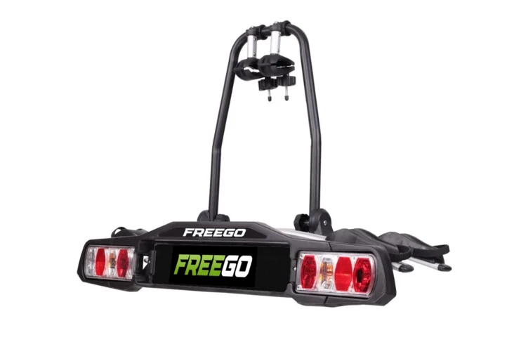 Polkupyöräteline Ventus-2 kahdelle pyörälle FreeGo - Polkupyörätelineet ja varusteet - 24358 - 1