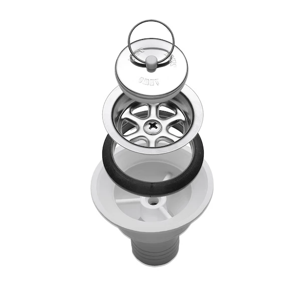 Dometic Siphon AC 535, Sifoni suoralla poistoliitännällä, halkaisija 25 mm - Liedet uunit - 16018 - 1