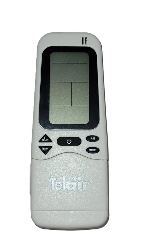 Telair kauko-ohjain Silent 5400H, 7400H, 8400H, Dualclima - ILMASTOINTILAITTEET, TARVIKKEET TELAIR - 25498 - 1