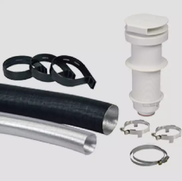 Truma kattoläpivientisarja CD - Combi-lämmittimien varaosat - 14168 - 1