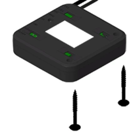 Truma ruuvi TX30, muovi, musta 4 kpl - ILMASTOINTILAITTEET, TARVIKKEET TRUMA - 25138 - 1