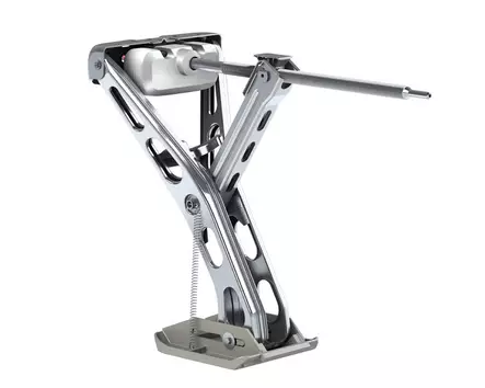 AL-KO Sähkötukijalat 12v UP4 sähkötoimiset nurkkatuet 4 kpl - AL-KO - 12009 - 1